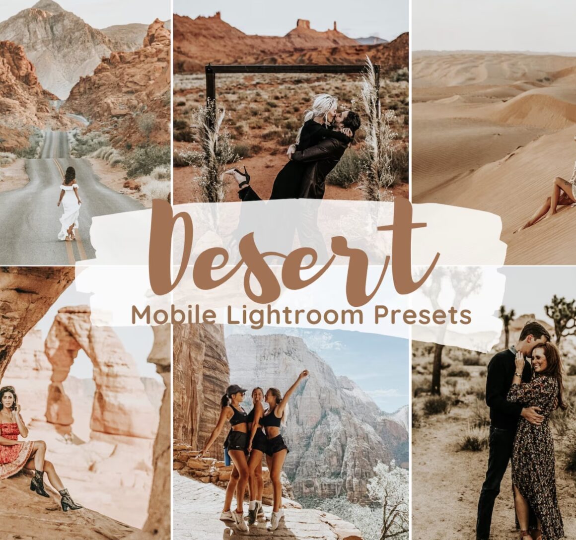 Desert Lightroom Presets