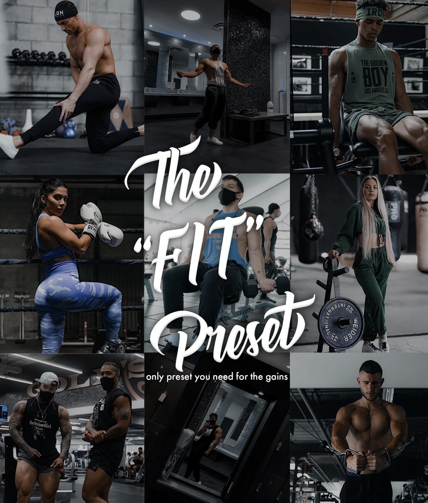 15 Fitness Lightroom Presets Inspiration & Productivity for Everyone