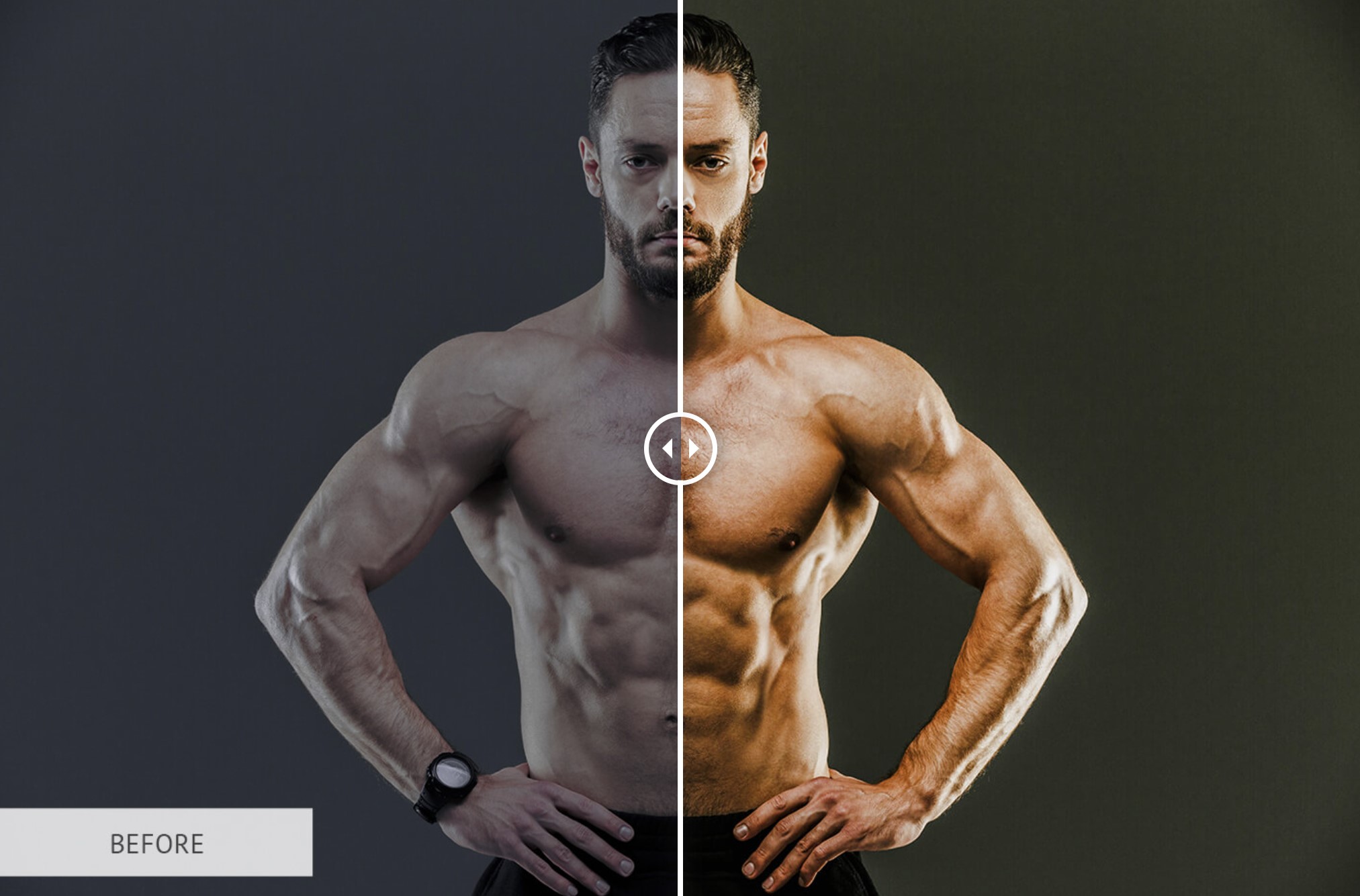 15 Fitness Lightroom Presets - Inspiration & Productivity For Everyone