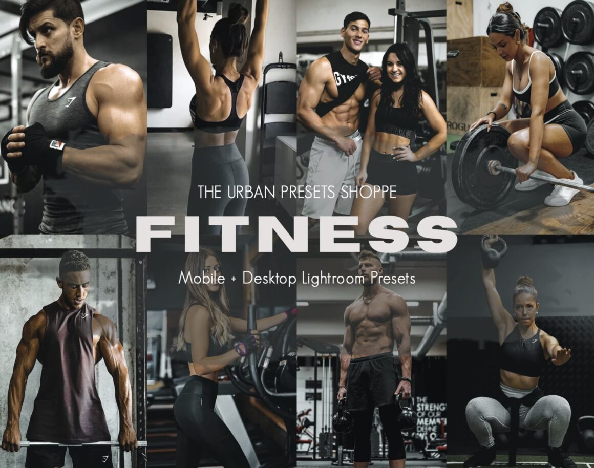 BEST Fitness Mobile Presets
