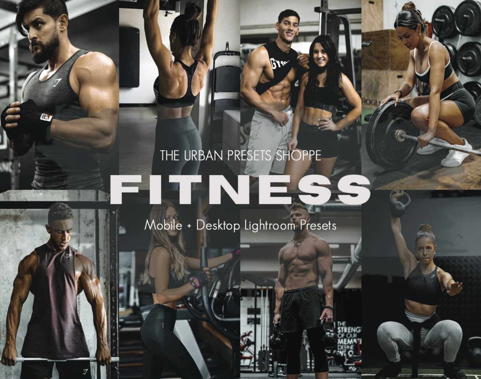 15 Fitness Lightroom Presets Inspiration & Productivity for Everyone