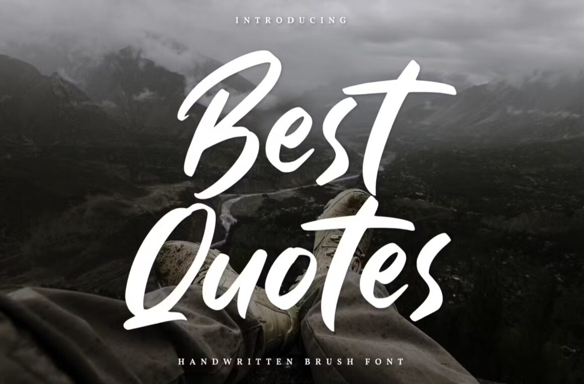 Fonts for Quotes