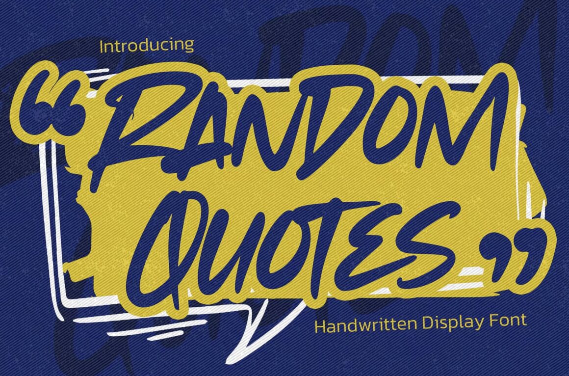 Fonts for Quotes