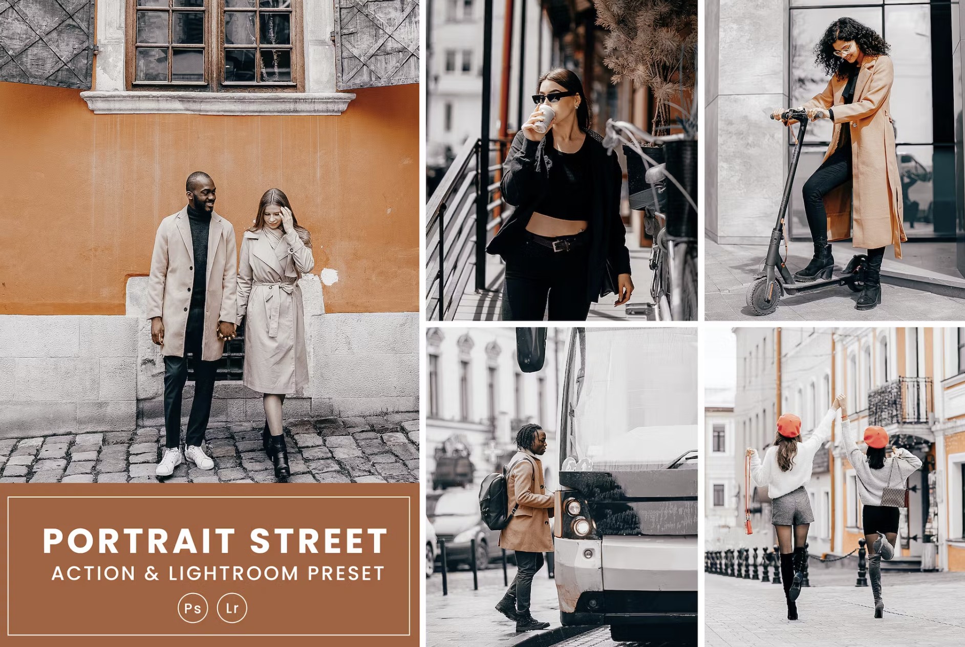 15 Top & Free Street Style Lightroom Presets Inspiration