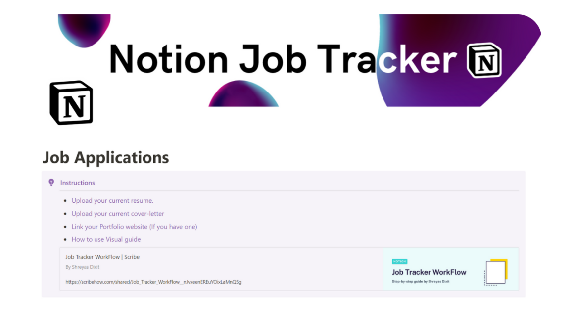 Notion Job Search