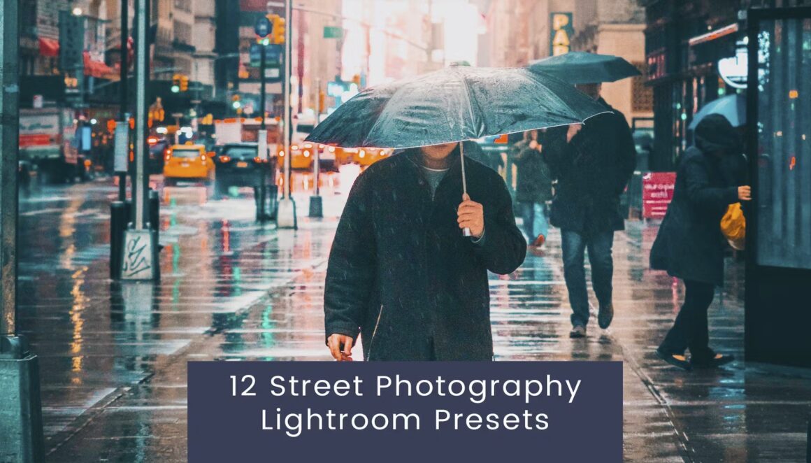 Street Style Lightroom Presets