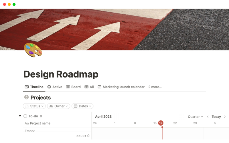 20+ Best Notion Roadmap Templates (Free & Paid) - Inspiration ...