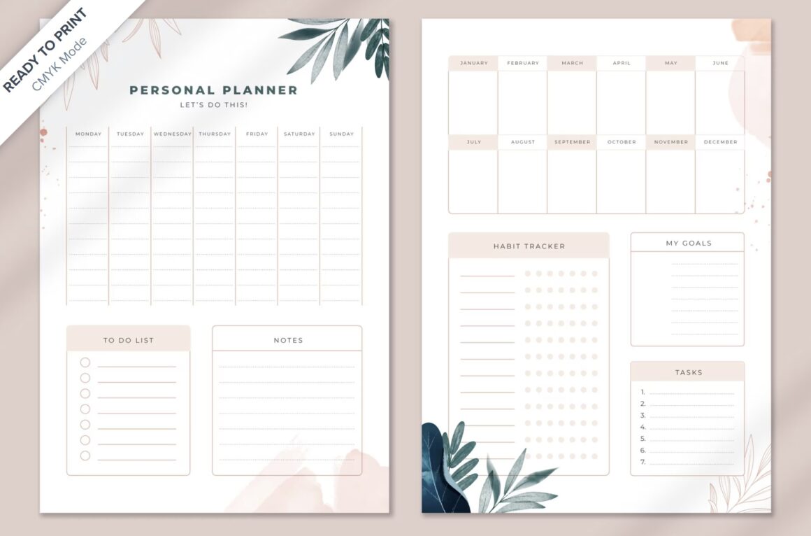 Printable Monthly Calendar