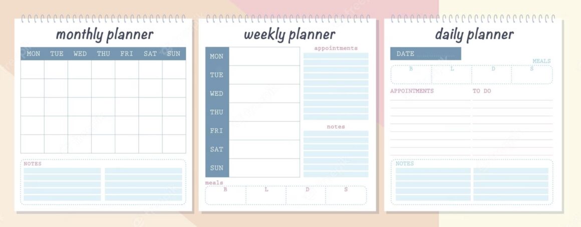 Monthly Planners