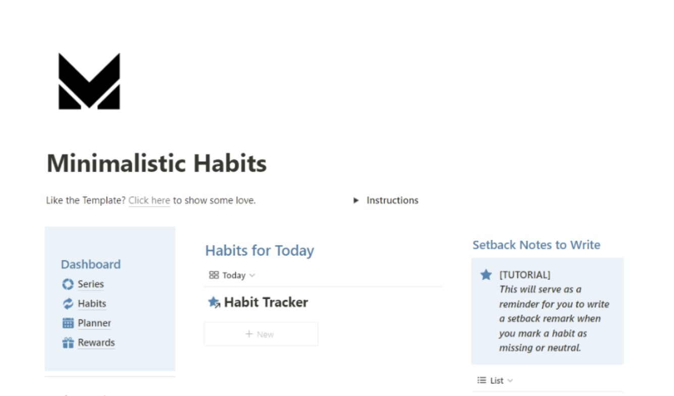 12 Best & Free Notion Habit Tracker Templates - Inspiration ...