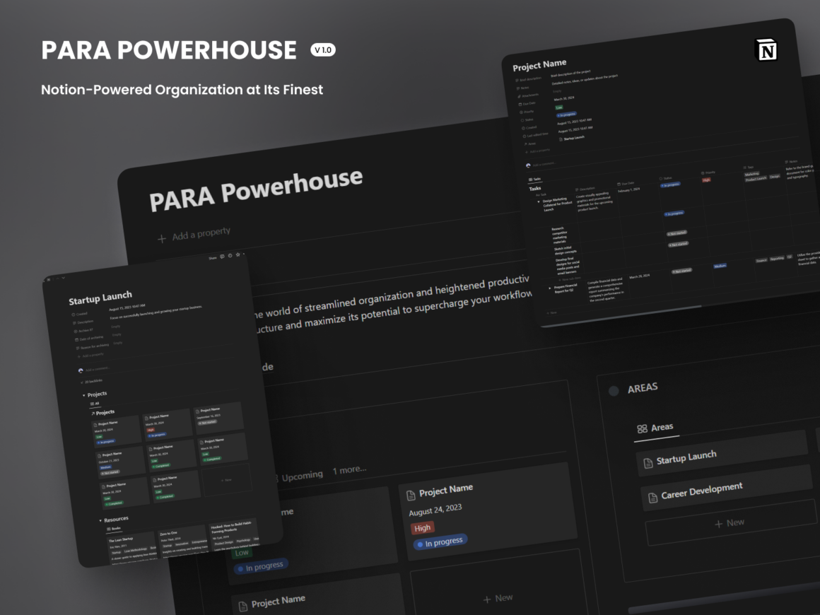 PARA Powerhouse