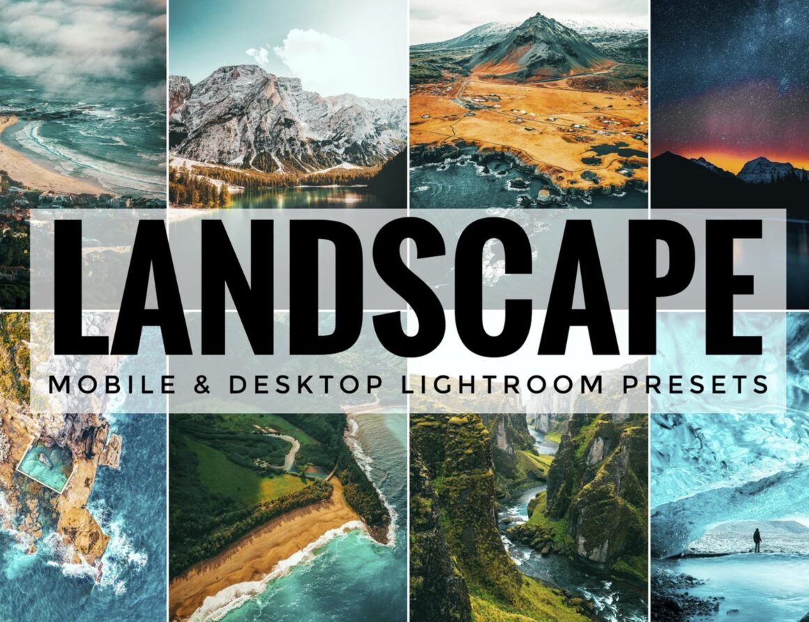 Lightroom Presets for Landscape