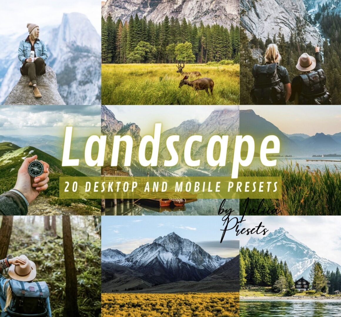 Lightroom Presets for Landscape