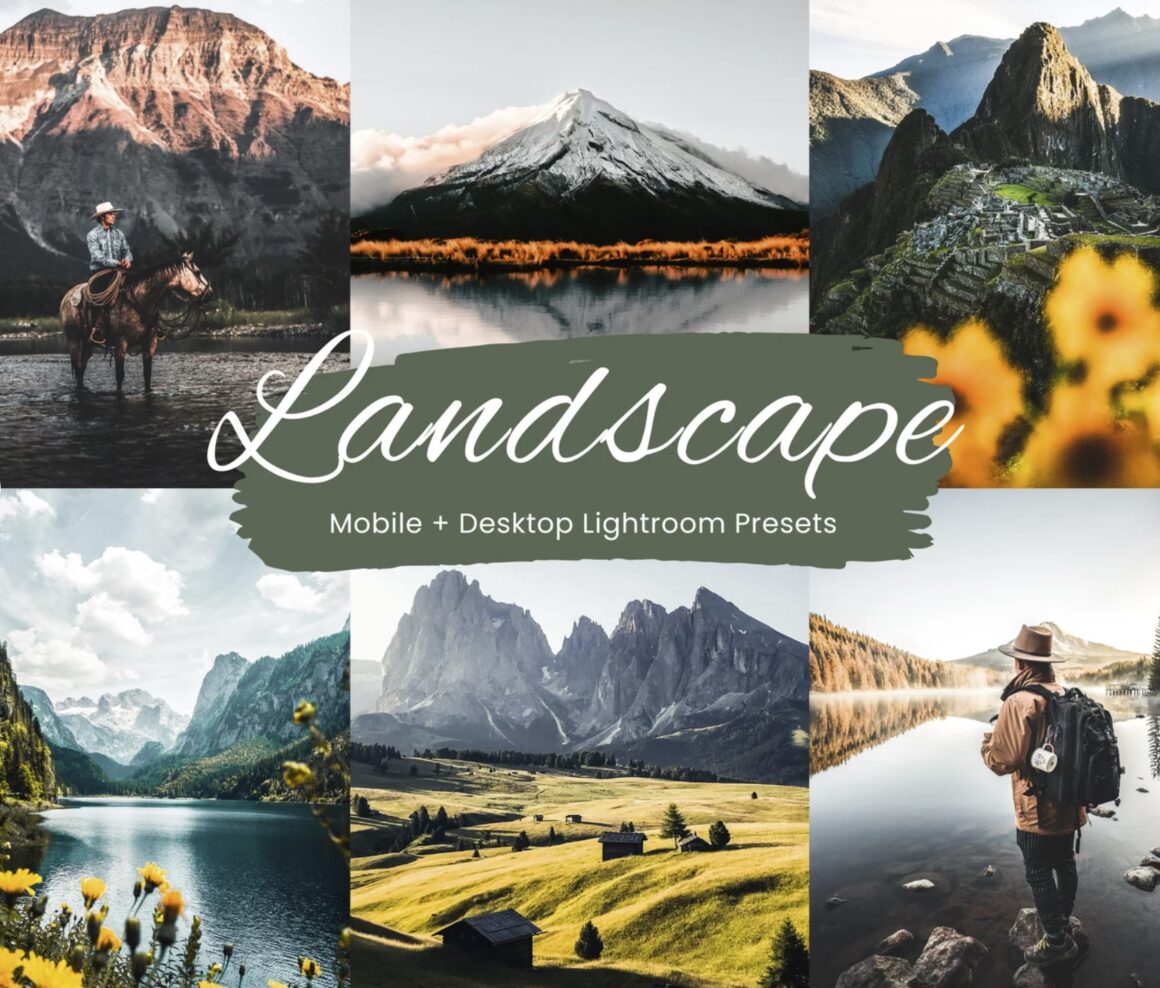 Lightroom Presets for Landscape