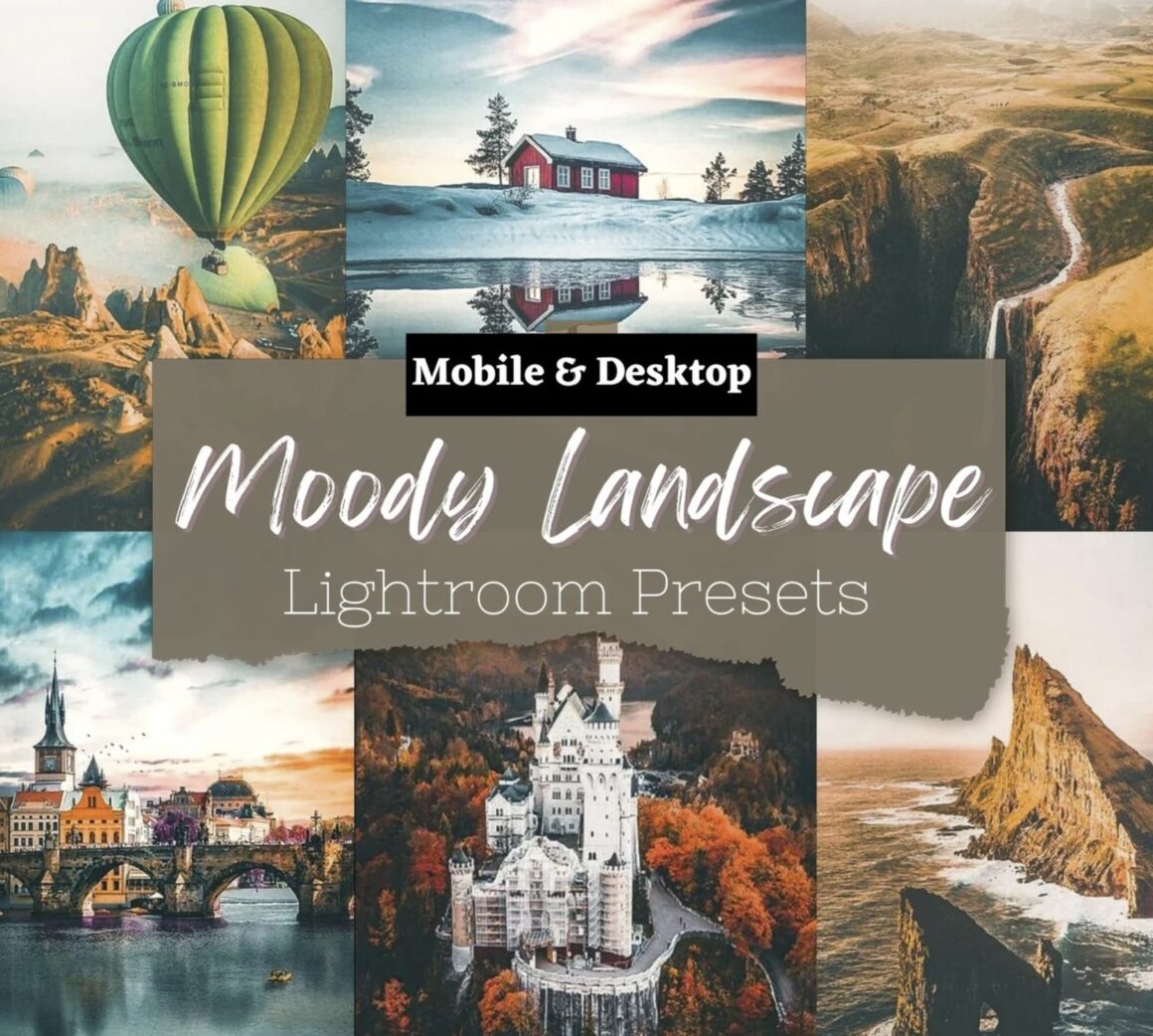 Lightroom Presets for Landscape