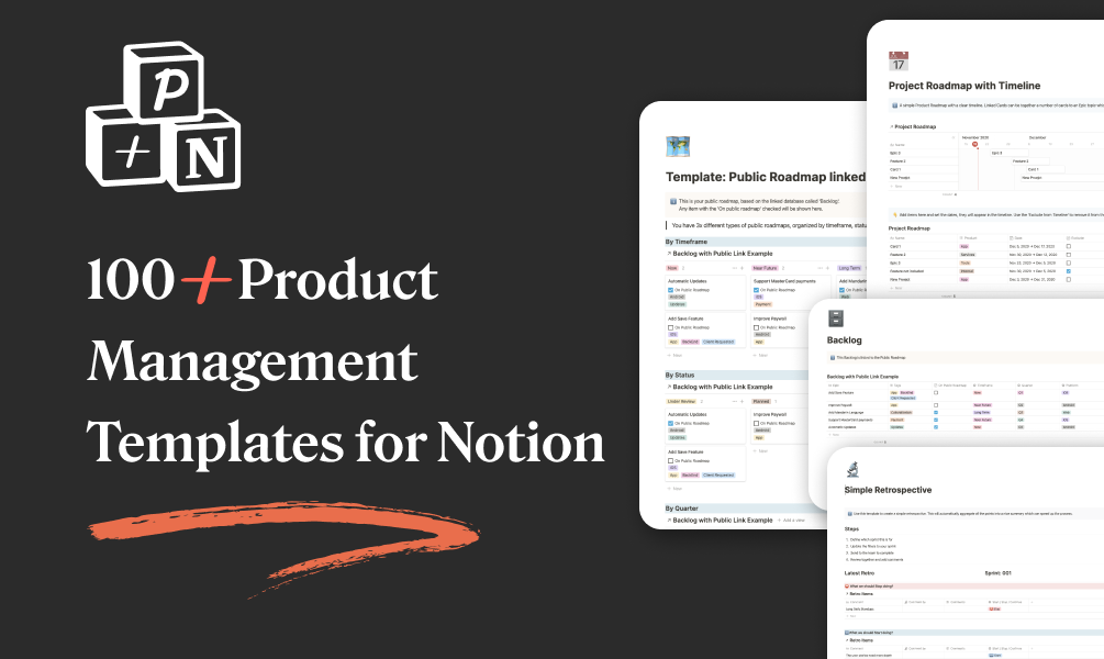 Notion Product Management Templates