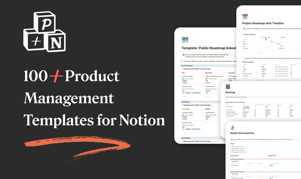 10  Best Notion Product Management Templates Inspiration