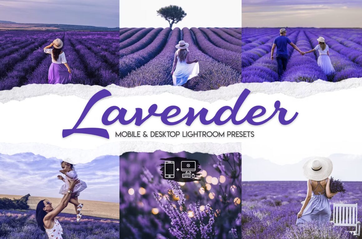 Lavender Lightroom Presets