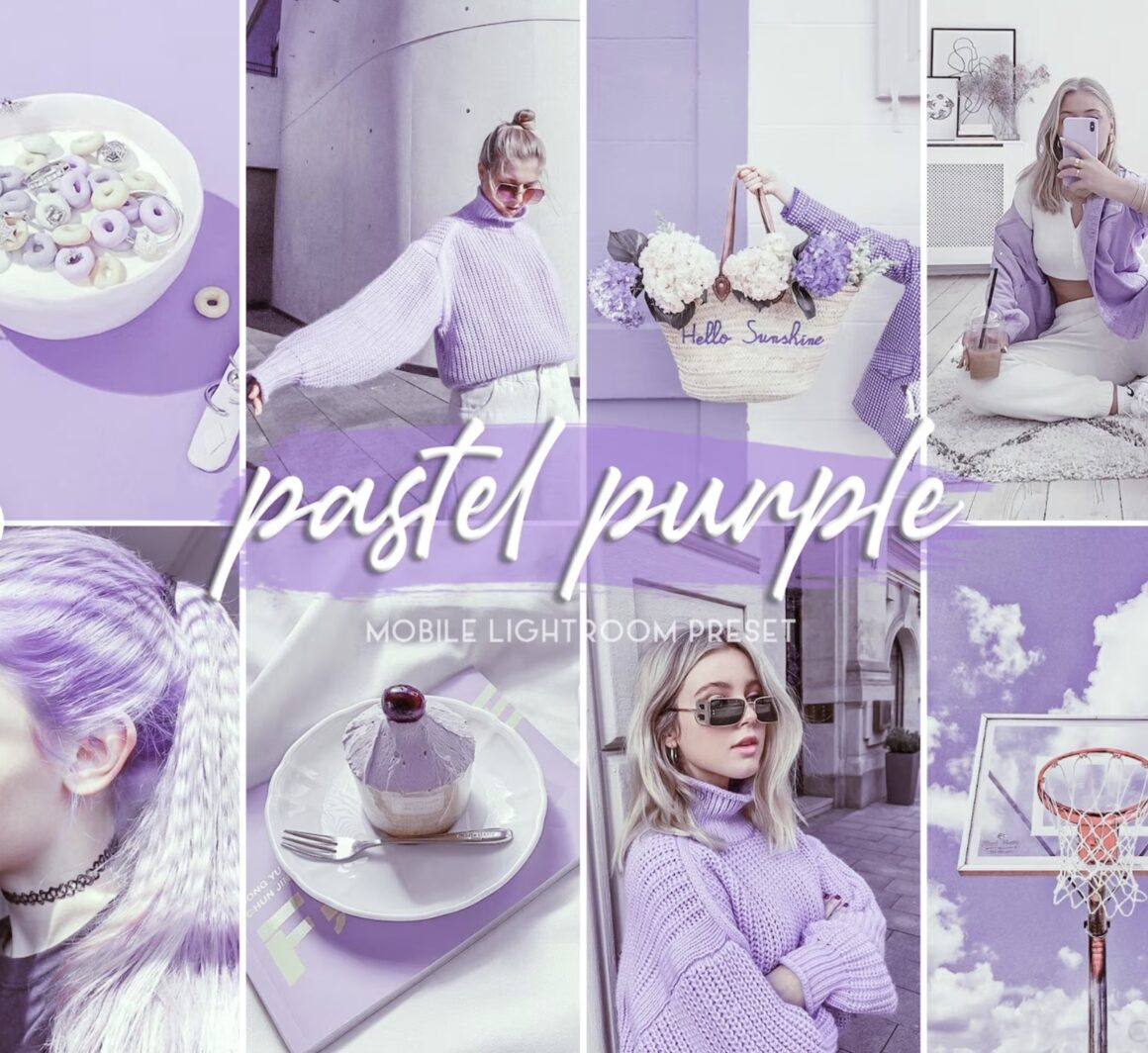Pastel Purple Preset