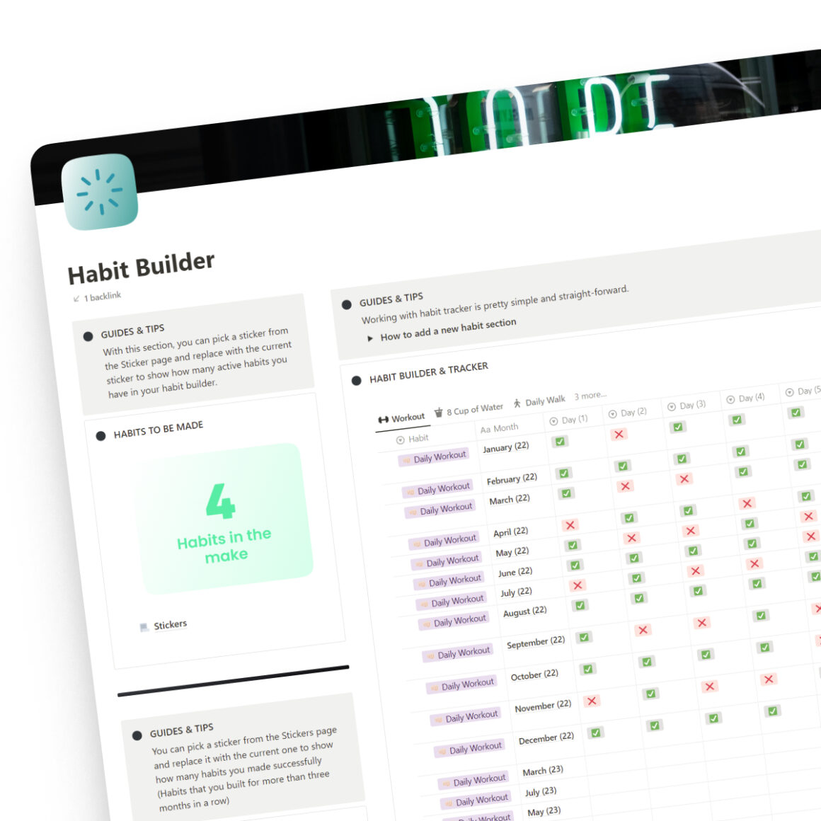 Super Life Habit Builder Tracker V1.6 1