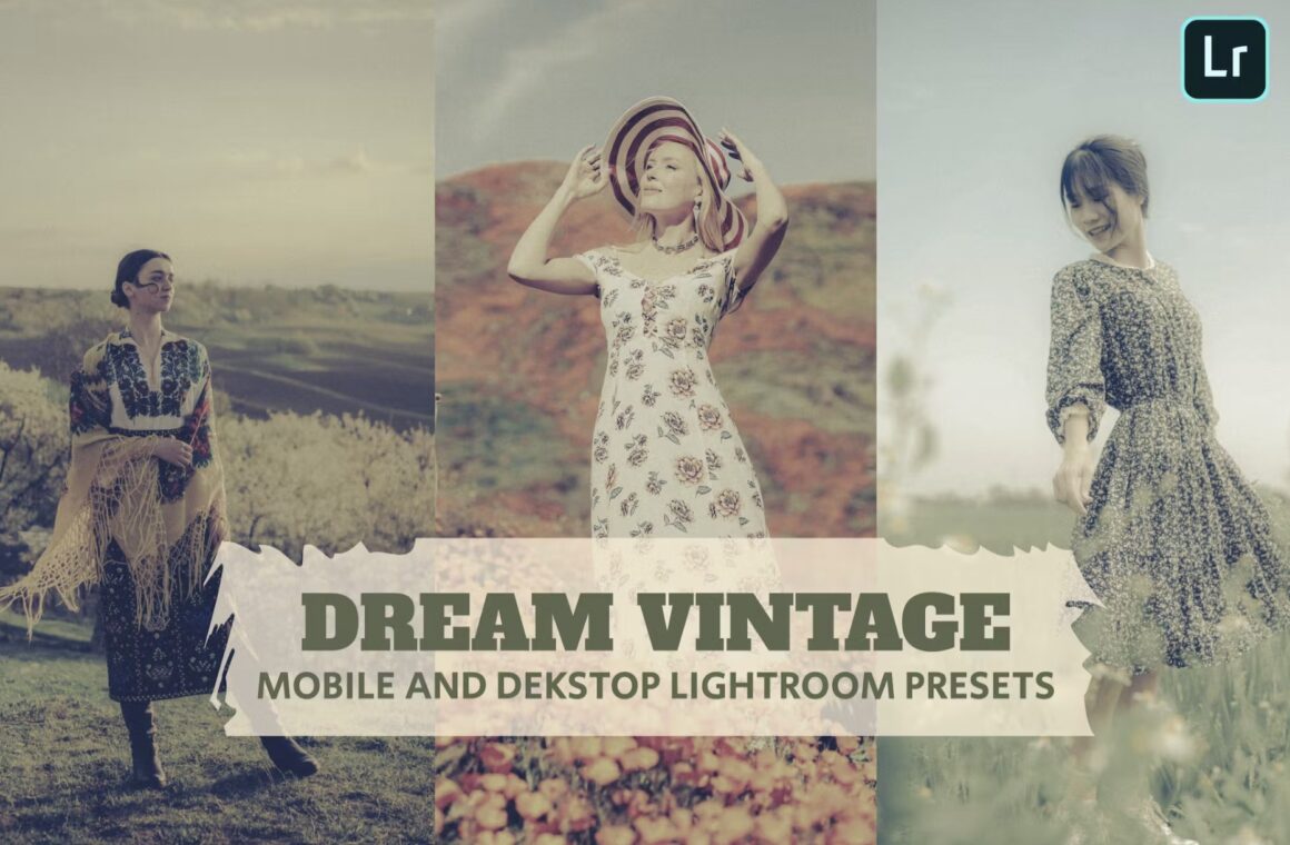 Vintage Lightroom Presets