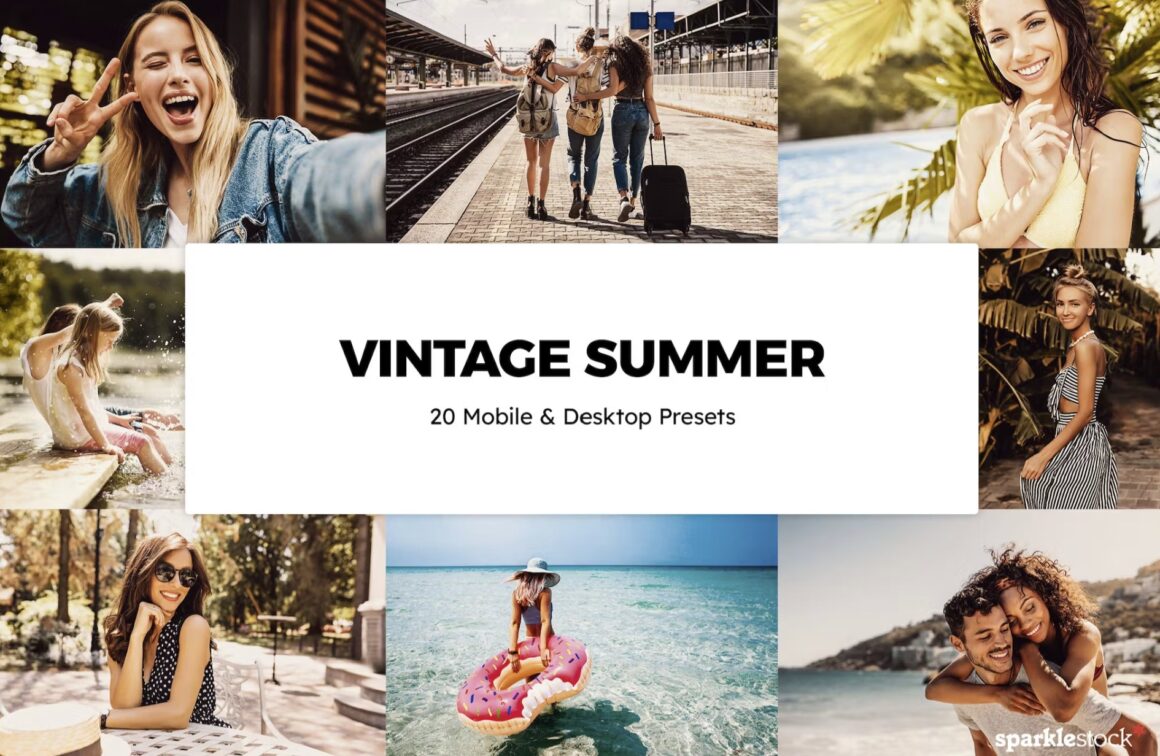 Vintage Lightroom Presets