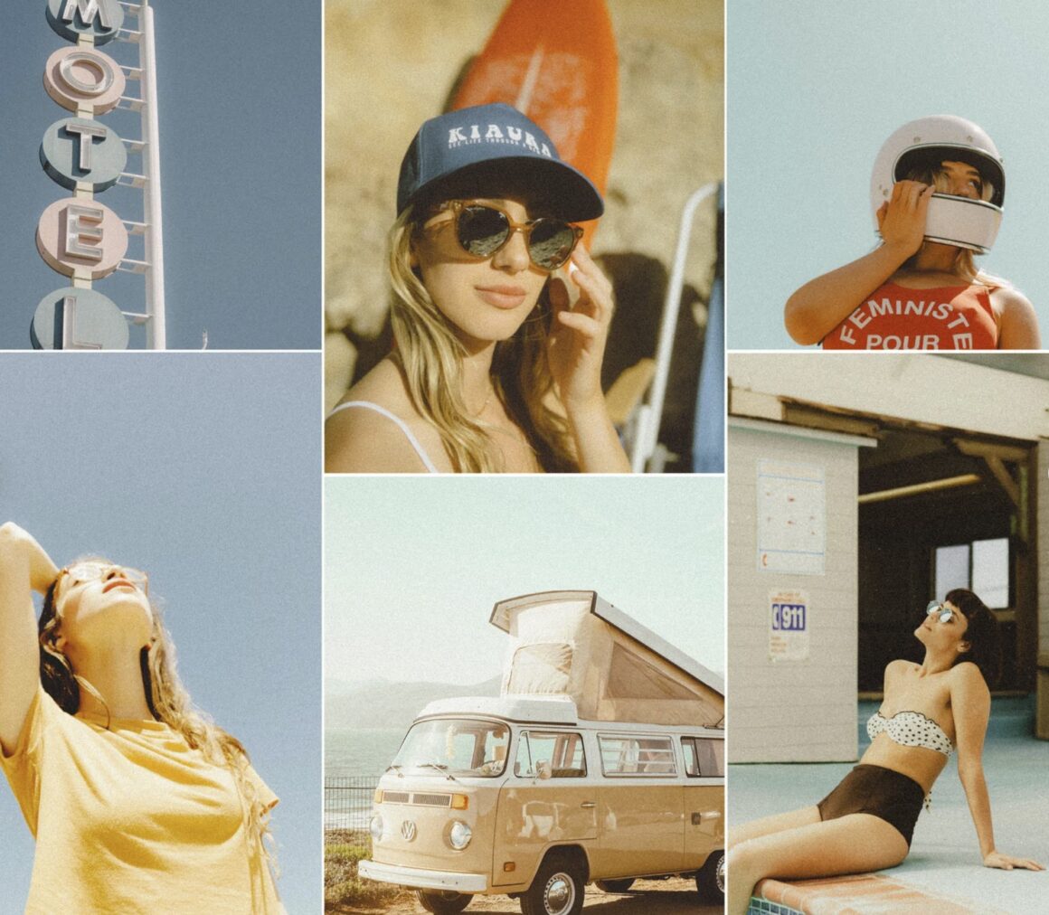 Retro Lightroom Presets