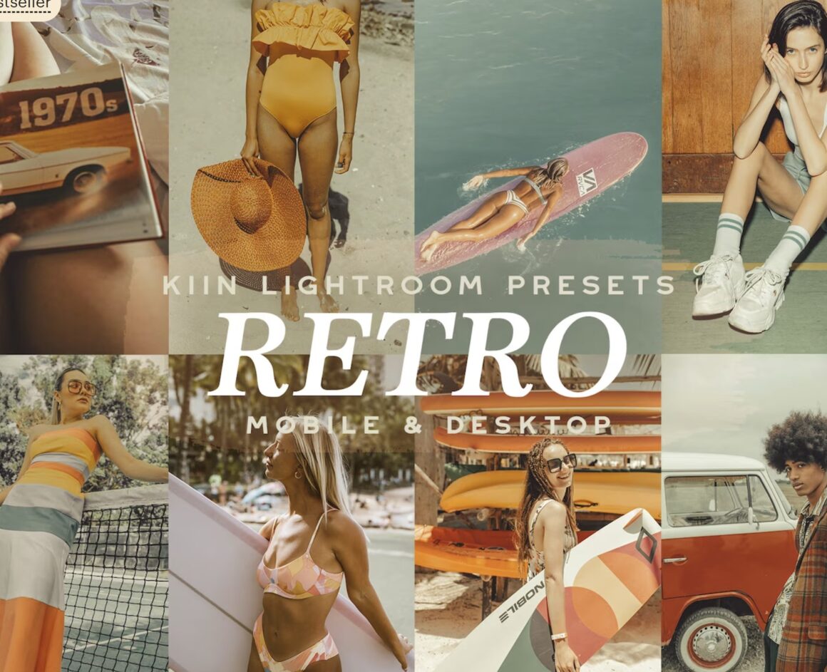 Retro Lightroom Presets