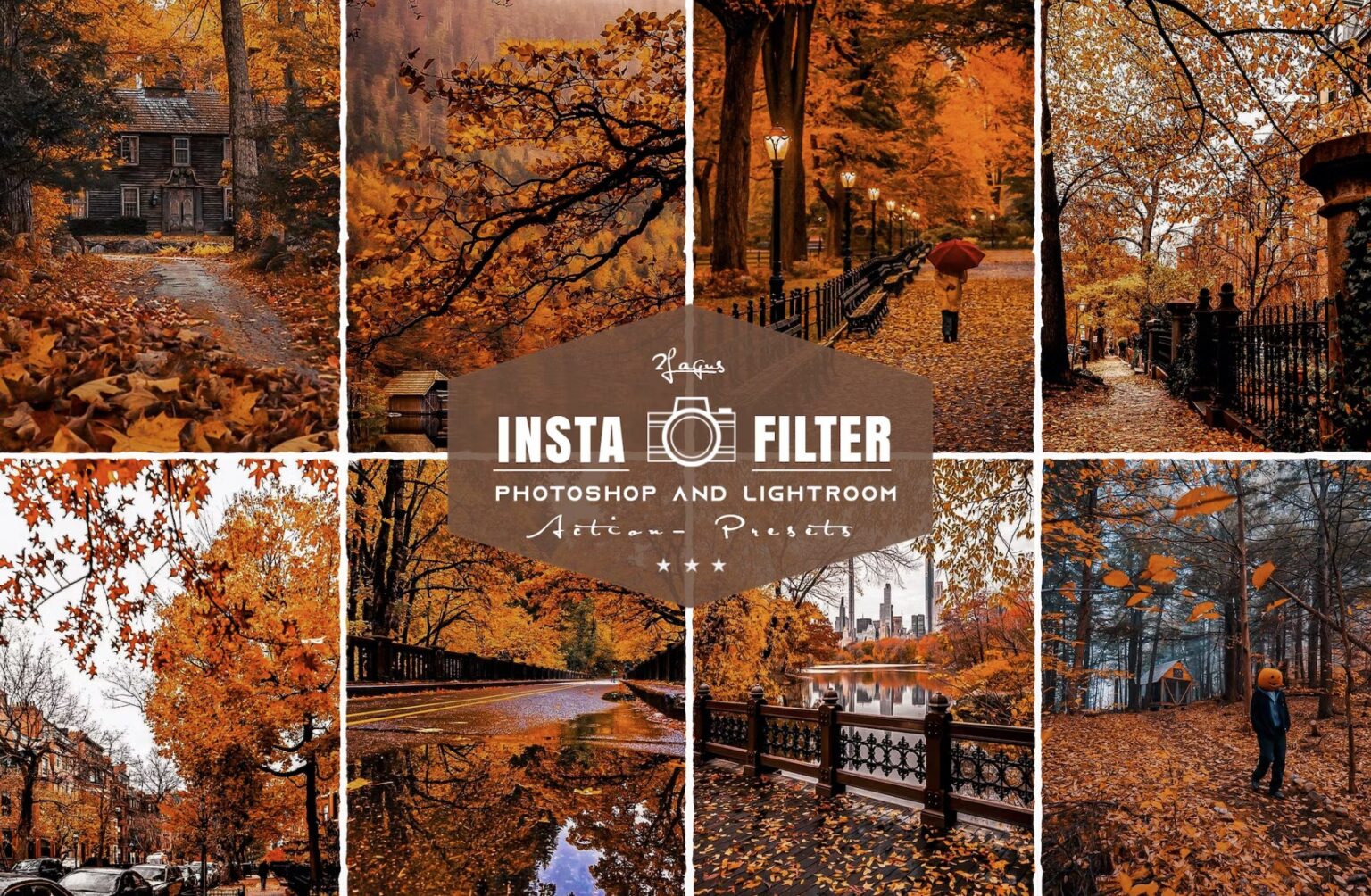 10+ Best Autumn Lightroom Presets Inspiration & Productivity for Everyone