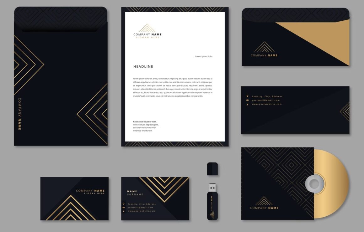 Black Mockup for Business