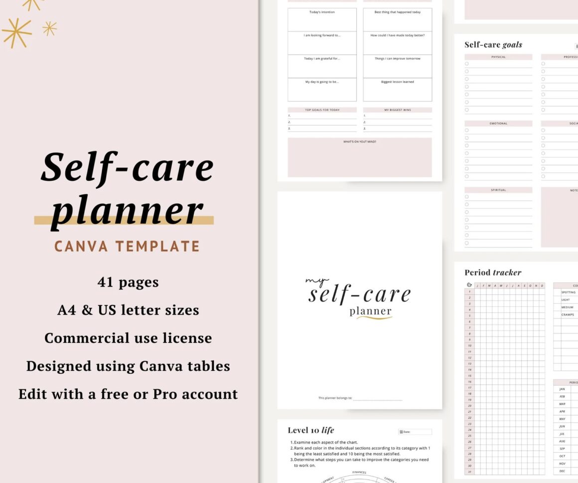 aesthetic canva templates