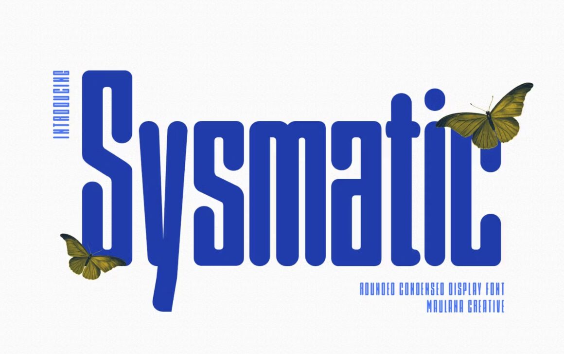 Sysmatic Soft Condensed Sans Font