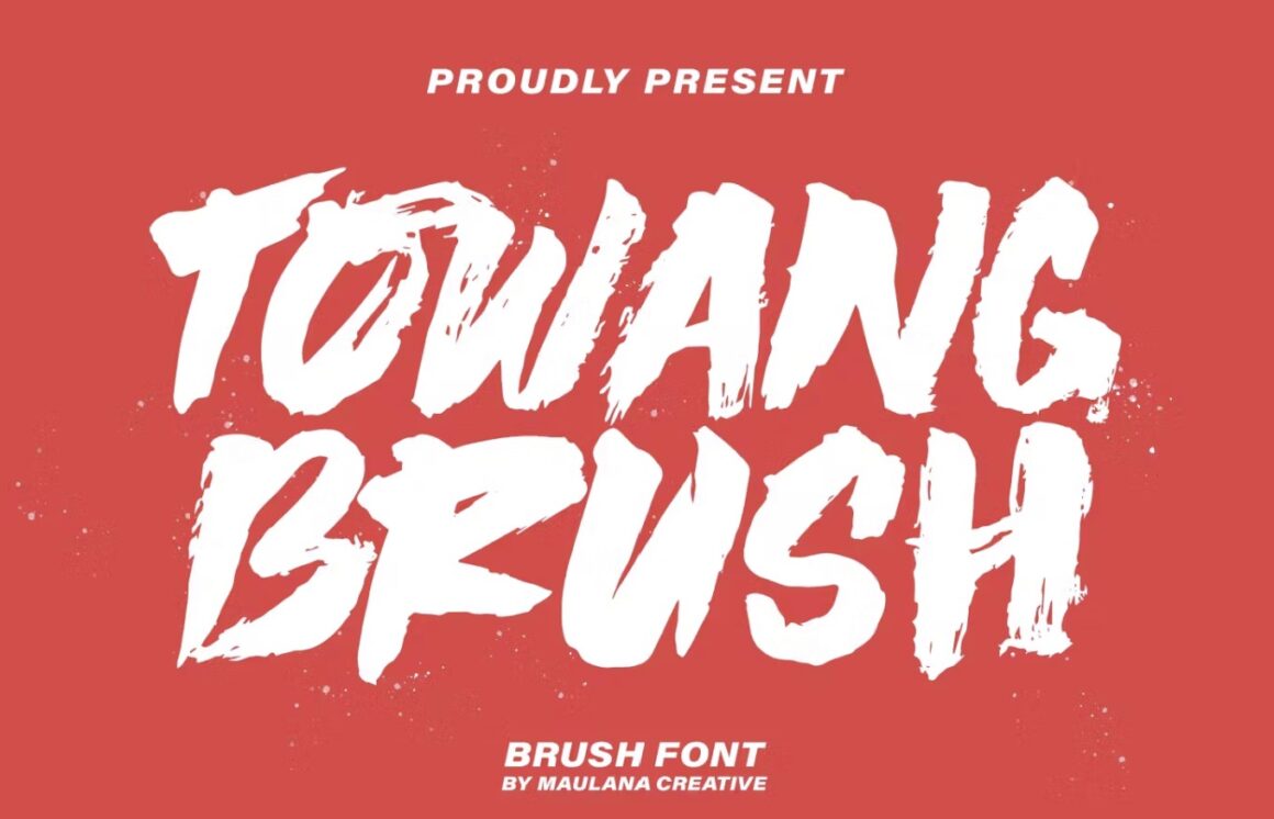 Brush Font