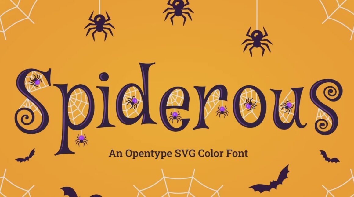 Spider font