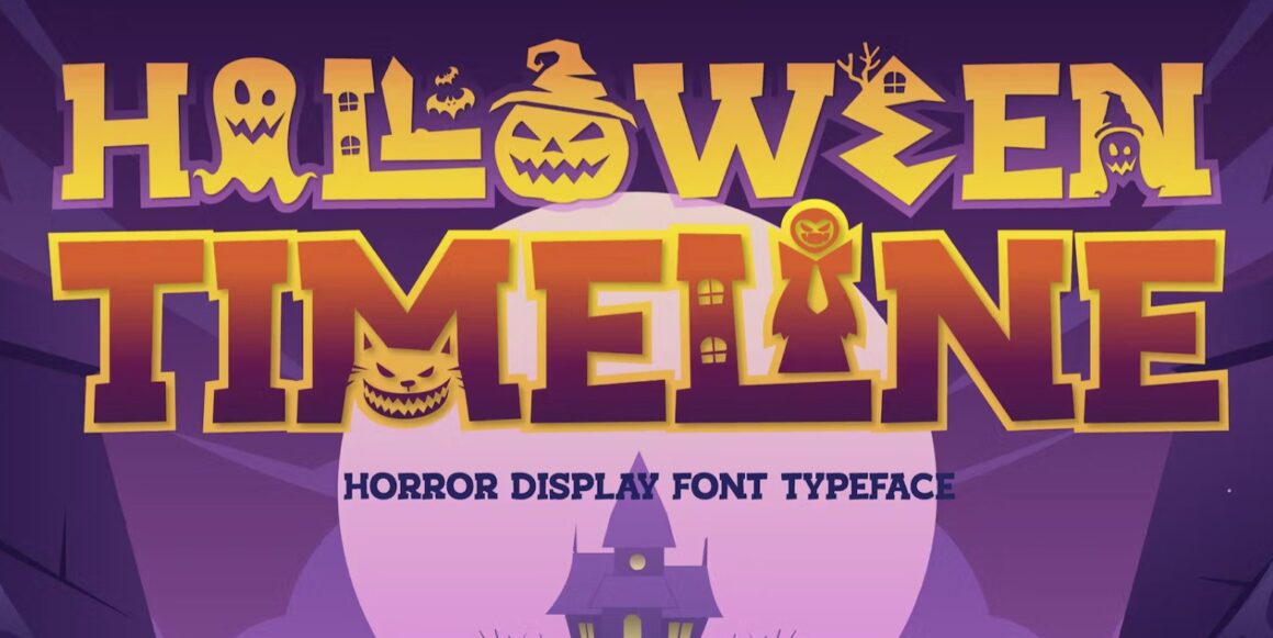 Halloween Fonts