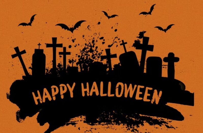 Halloween Font 6