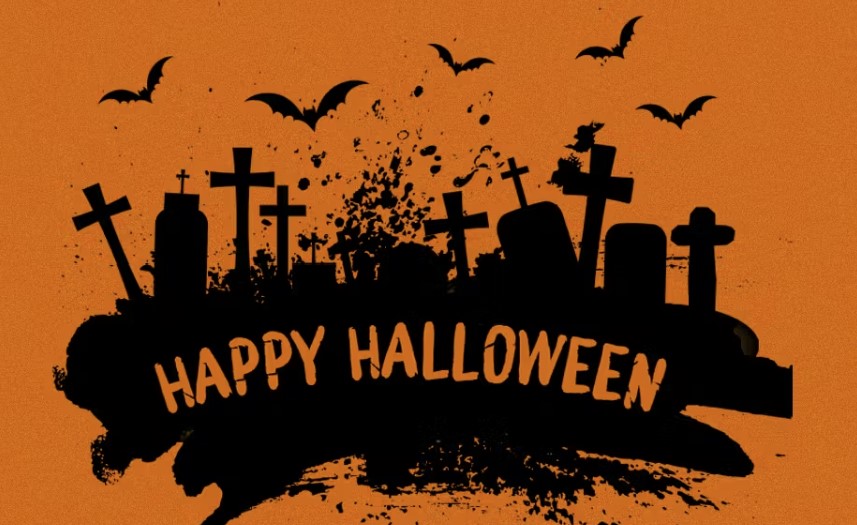 Halloween Font 6