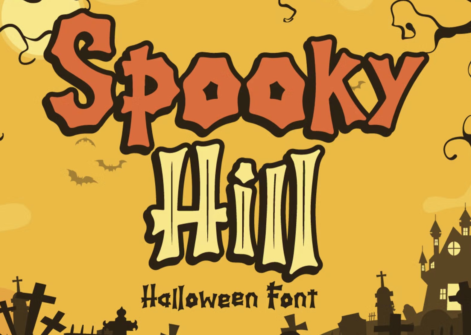 20 Cool Halloween Fonts to Haunt Your Designs - Inspiration ...