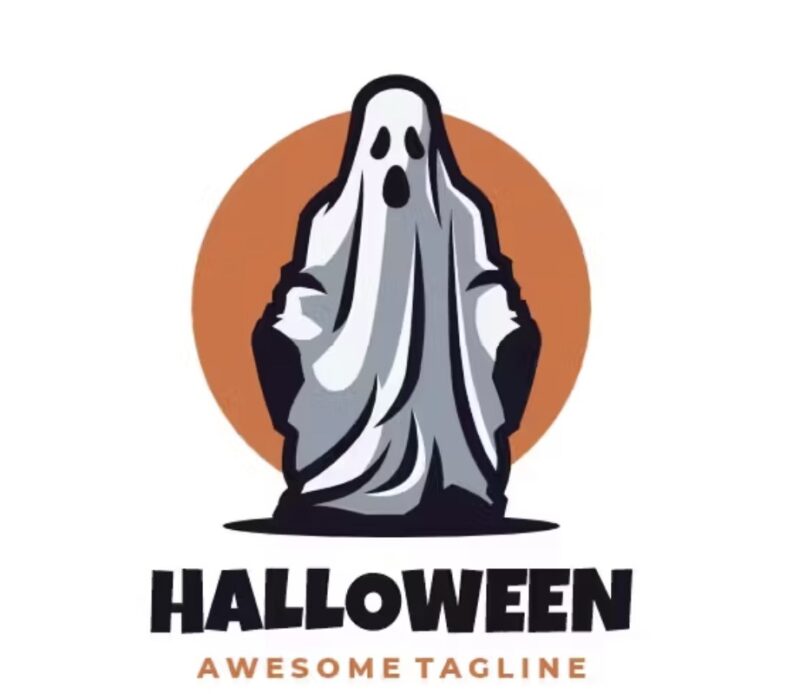 15 Creative Halloween Logo Designs Inspiration & Productivity for