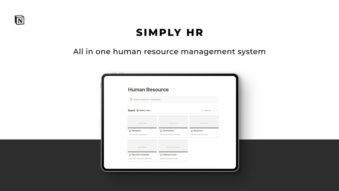 Notion HR Template