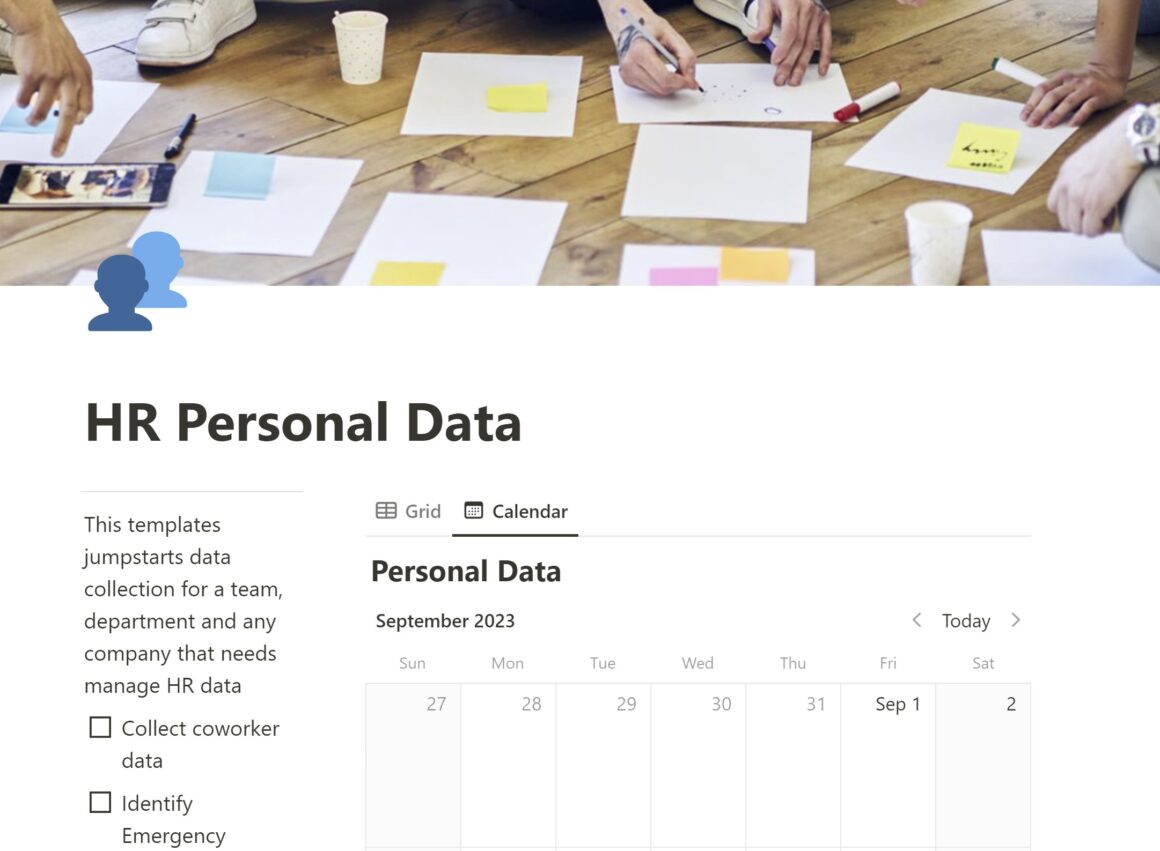 HR Personal Data