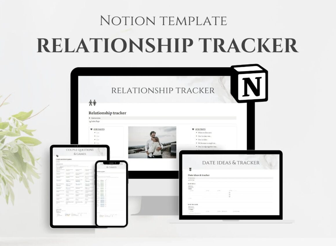 notion relationship templates