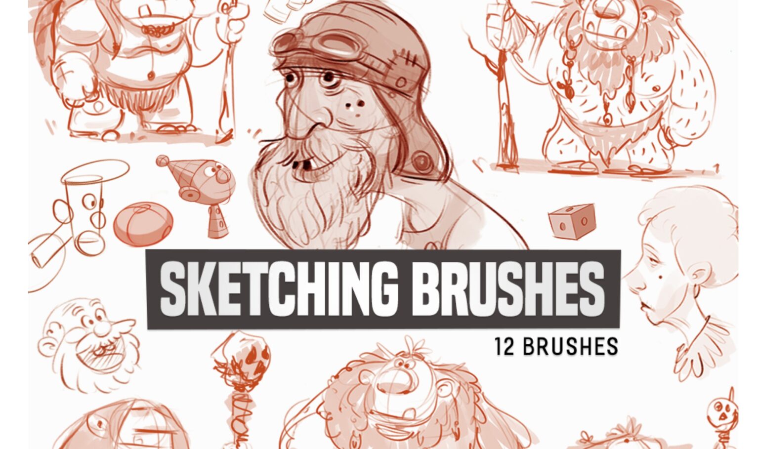 10+ Procreate Sketching Brushes for Your Digital Drawings
