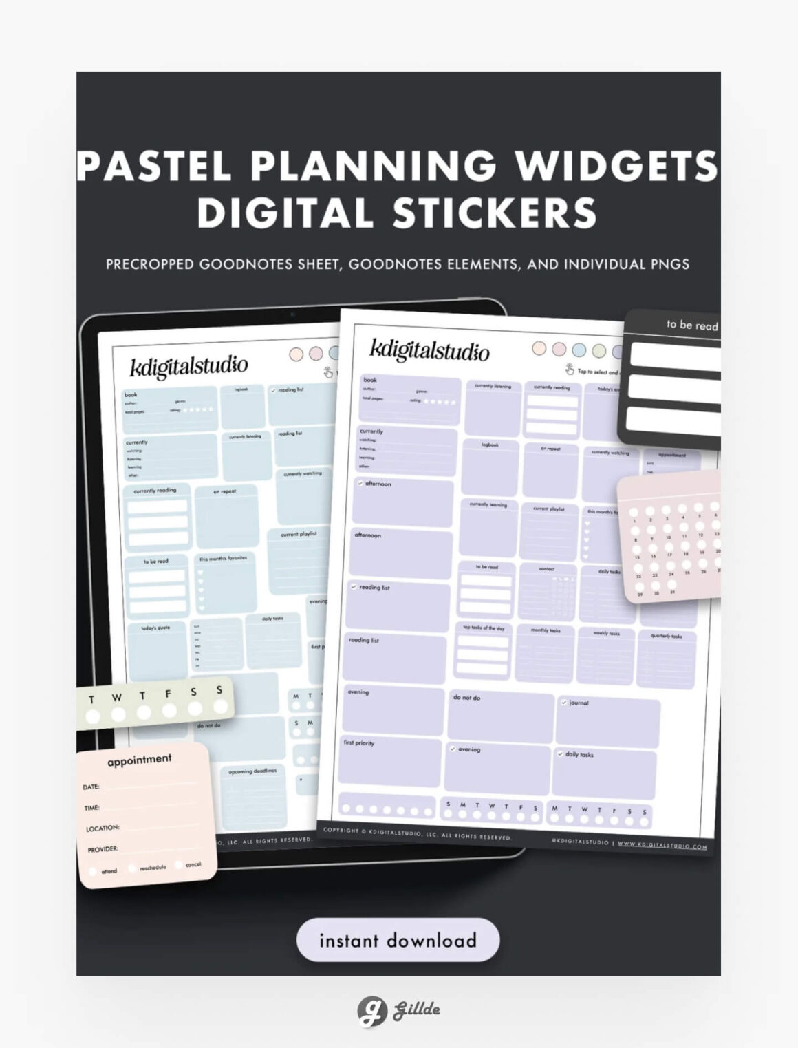 Top 26 Best Digital Planners for GoodNotes (Free & Paid) - Inspiration ...