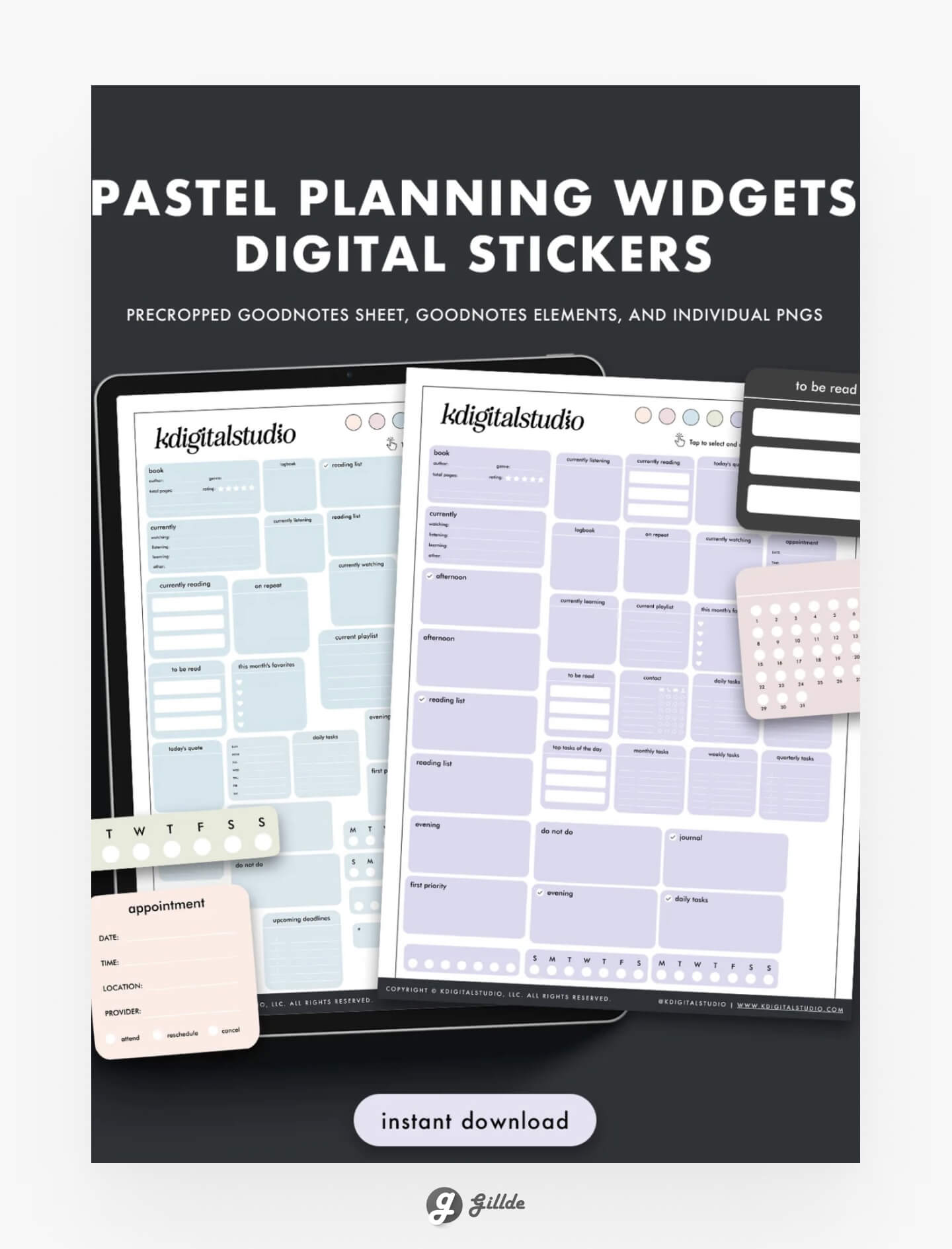 Top 26 Best Digital Planners for GoodNotes (Free & Paid) Inspiration