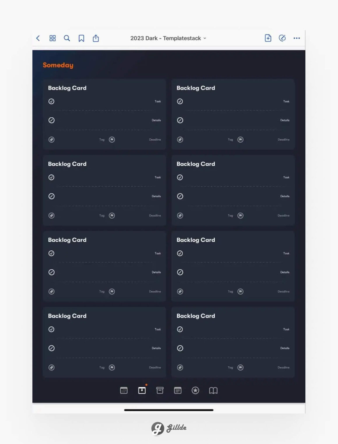 2023 GoodNote Planner