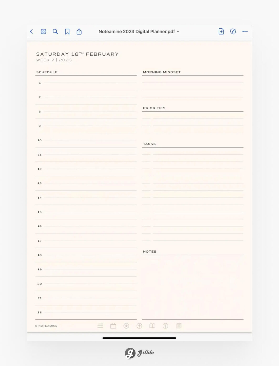 Top 26 Best Digital Planners For GoodNotes (Free & Paid) - Inspiration ...