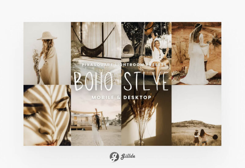 18 Best & Free BOHO Lightroom Presets - Inspiration & Productivity For ...