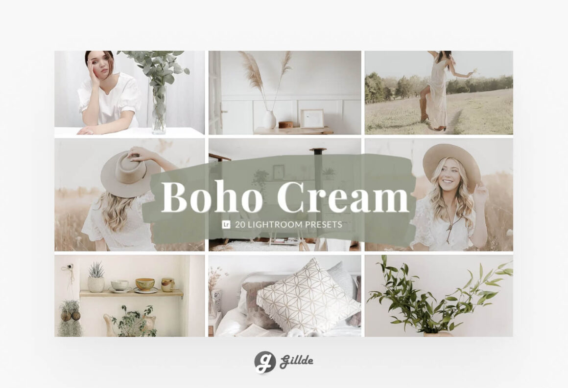 Boho Lightroom Presets