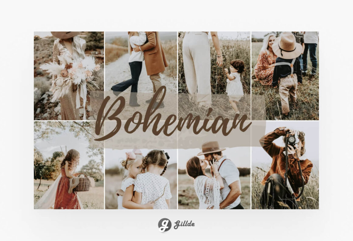 Boho Lightroom Presets